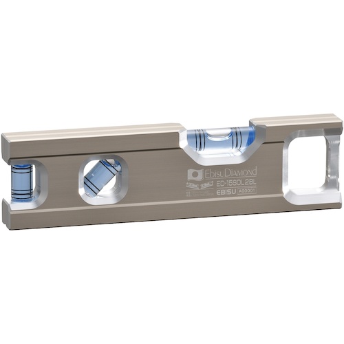 EBISU钻石实心水平2 150mm蓝色
固定级2 ED-15SOL2BL