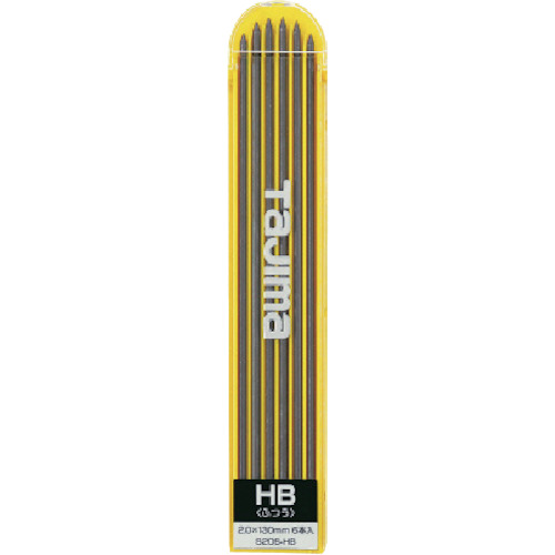Tajima Sumitsuki（2.0mm）补充普通HB 6件
补充铅笔 S20S-HB
