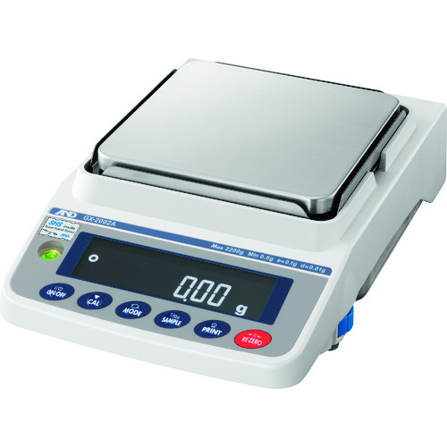 内置重量2200g/0.01g的A＆D通用电子平衡
电子平衡 GX2002A