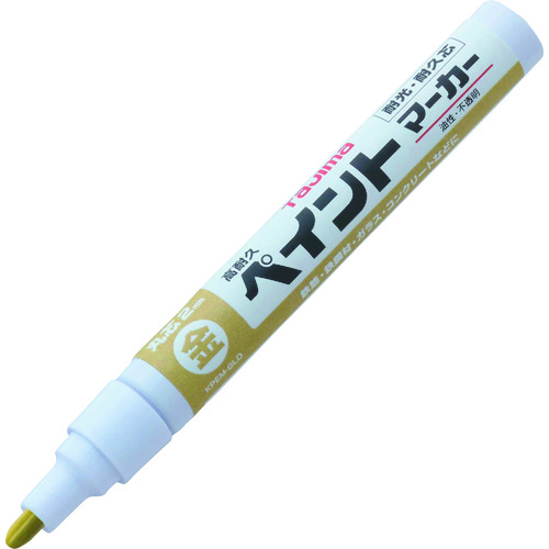 Tajima高耐用性油漆标记金金中/圆芯
油漆标记 KPEM-GLD