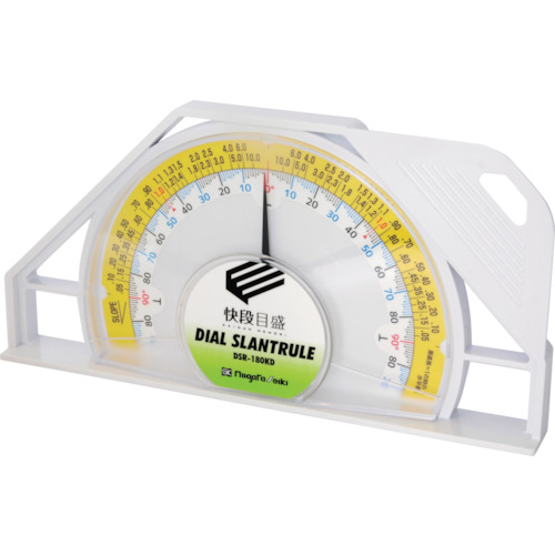 SK DIAL SLANT规则易于步长测量范围0-180&deg;
表盘倾斜规则Kaidan DSR-180KD