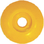 ＳＴＳ　测量用明示板ＷＤ－０１１黄　（１００枚入）　
Survey Marker WD-011Y