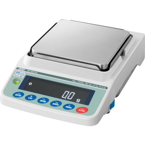 A＆D通用电子平衡6200G/0.1G
电子平衡 GF6001A