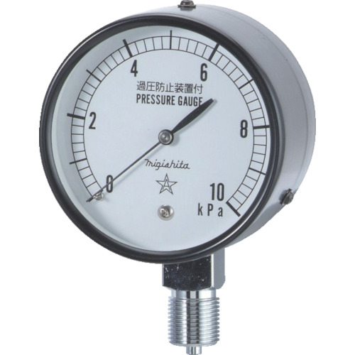右下　微圧计　ＡＴ３／８&times;７５&times;３０ＫＰＡ　
Tasimeter Model A Stand type CA311-211-30KP