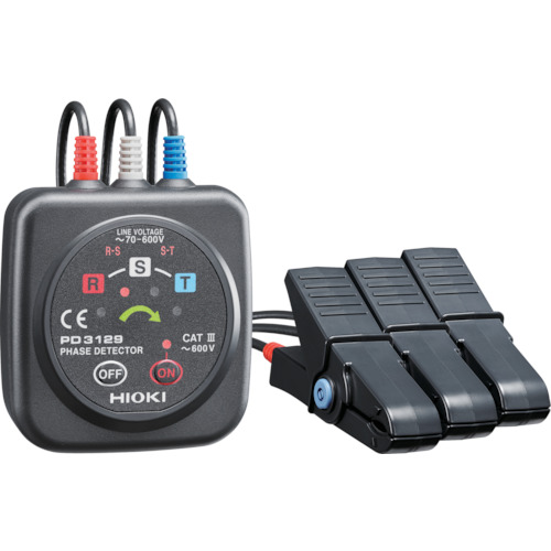 ＨＩＯＫＩ　検相器　ＰＤ３１２９　书类３点付　
Phase Detector PD3129SYORUI3TENTUKI