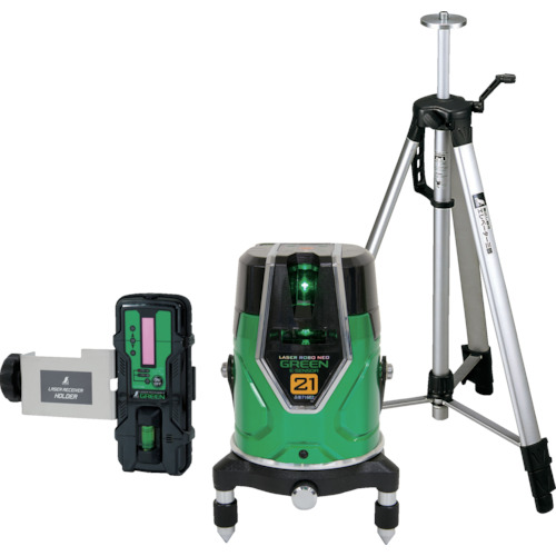 [停产] Shinwa [售罄并停止]激光级别的laser laser robo green neo esensor21接收器/三脚架套装
绿线激光 71612