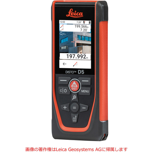 Leica Leica D5
激光距离计 DISTO-D5BT