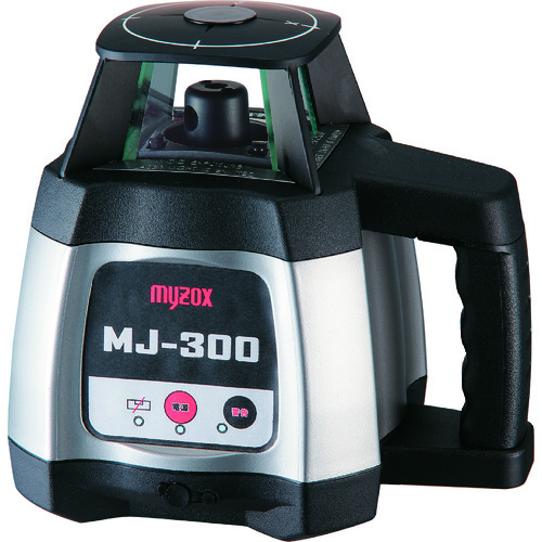 [停产] Myozox旋转激光自动升级激光级MJ-300带有2个接收器
自动旋转激光 MJ-300