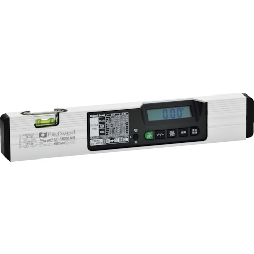 EBISU钻石带有磁铁数字级350mm
数字水平 ED-35DGLMN