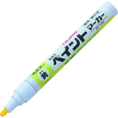 Tajima高耐用性油漆标记荧光黄色中等/圆形核心
油漆标记 KPEM-KYE