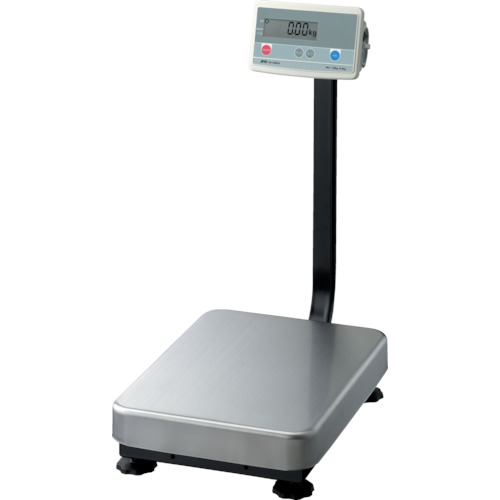 A＆D数字支架秤（带极）容量60kg测量锅尺寸W390 x D530mm
数字平台比例 FG60KAL