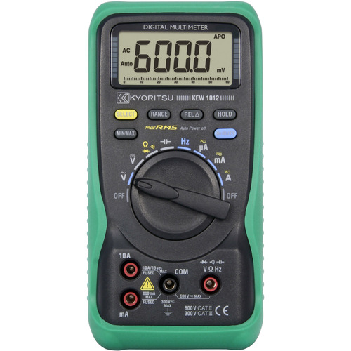 Kyoritsu 1012数字万用表（RMS）
数字万用表 KEW1012