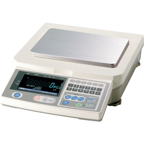 A＆D电子平衡计数量表 小单位重量0.01克 小显示0.05g容量0.5kg
计数量表 FC500I