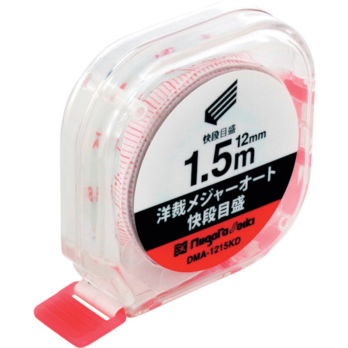 SK敷料主要汽车，易于阶段比例12mm x 1.5m
缝制胶带测量Kaidan的情况12mmx1.5m DMA-1215KD