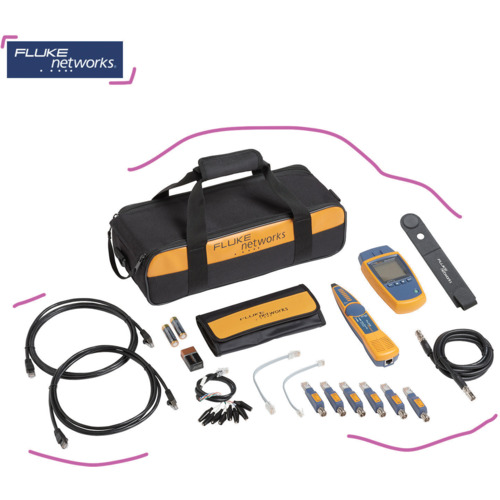Fluke Net Microscanner2专业套件
MS2-KIT MS2-KIT