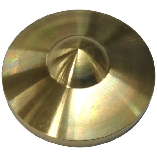 コノエ　测量用基准鋲　丸型　水准点用&phi;３０　
Surveying Brass Reference Rivets, Round, For Reference Point SSBS-LVP-30
