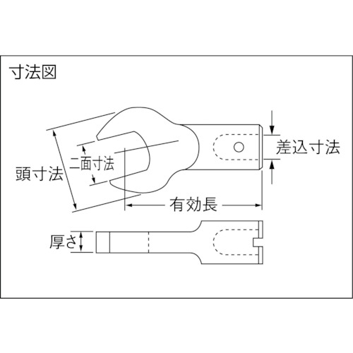 佳能SCK SPANNER HEAD 25SCK22
SCK类型扳手头 25SCK22