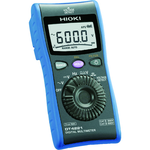 [有限股票] Hioki数字万用表DT4221
数字万用表 DT4221
