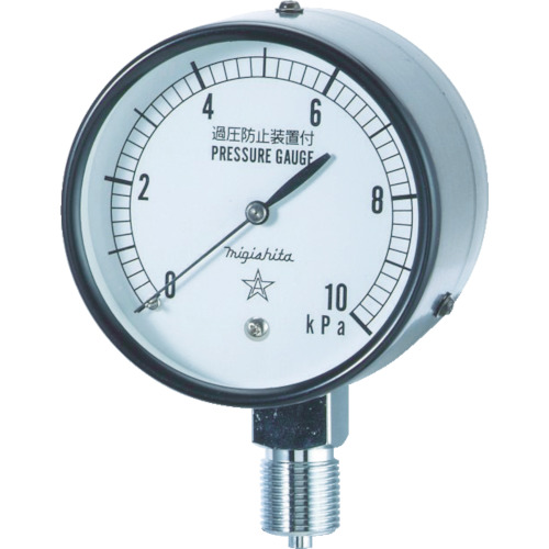 右下　微圧计　ＡＴ３／８&times;７５&times;５ＫＰＡ　
Tasimeter Model A Stand type CA311-211-5KP