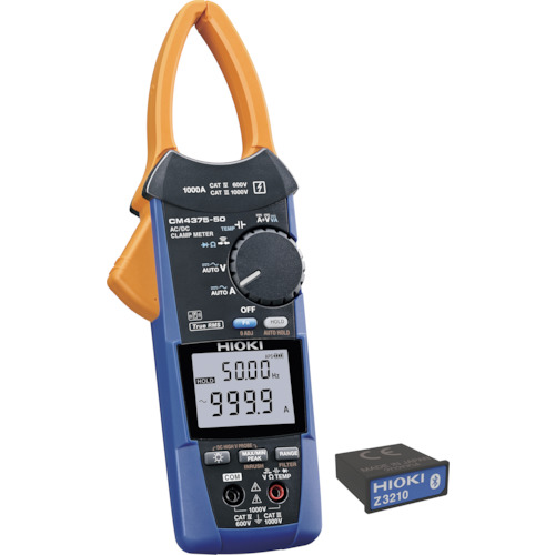 HIOKI AC/DC夹具仪表无线套件CM4375-90
AC/DC夹具/无线适配器 CM4375-90