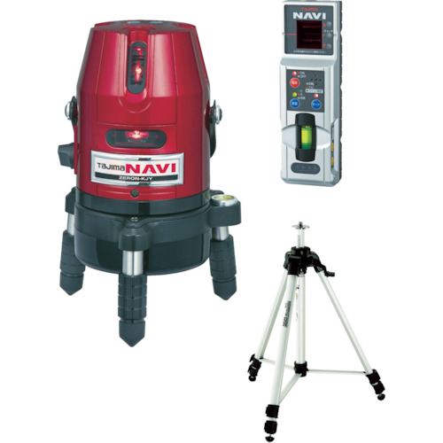 Tajima Laser Leveler Navi Zero Zero Kjy Tripod套件
线激光器 ZERON-KJYSET