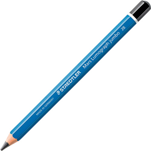Staedtler 747419）火星射击巨型铅笔2B
铅笔火星射击巨型100％PEFC 100J-2B