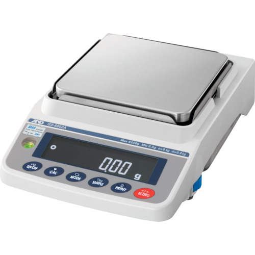 A＆D通用电子平衡，内置重量为6200g/0.01g
电子平衡 GX6002A