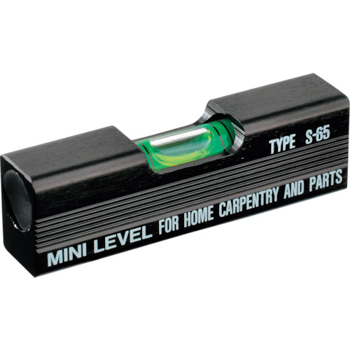 SK Leveler Mini级别65x20x14
咪咪气泡水平（直形状） S-65