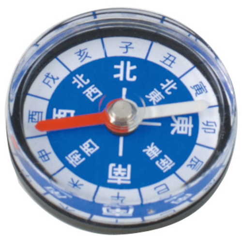 ARTEC彩色方位角30&phi;黑色（70240） 70240