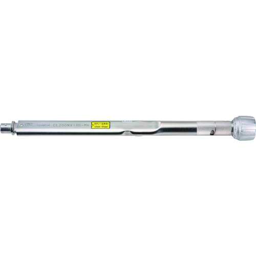 Tonichi扭矩扳手总长度454mm
可调节的点击器扭矩扳手 CL200NX19D-MH