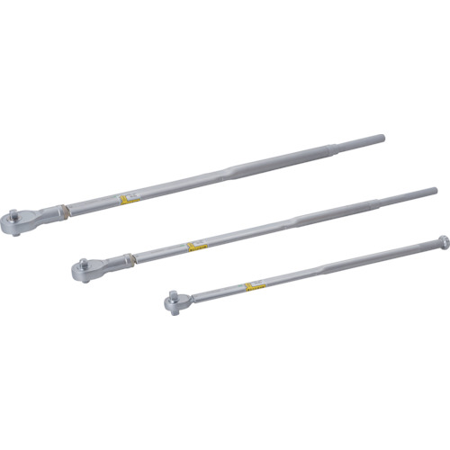 音调预设类型的扭矩扳手，用于左右螺钉扭矩调节范围100-850n ・M，插入角度25.4mm
扭矩扳手预设类型 T8L850NR