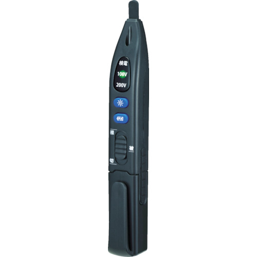 ＣＵＳＴＯＭ　検电器（接触式直流／接触式交流／非接触式交流）　
Volt checker V17