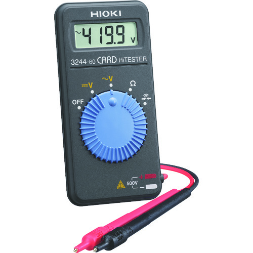 Hioki卡测试仪3244-60
卡大小数字万用表 3244-60