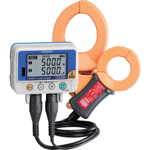 Hioki氏族Logger LR5051带3个文档
夹具记录仪 LR5051SYORUI3TENTUKI