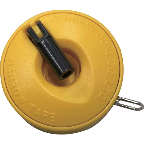日本度器　８ｍｍ巾钢制巻尺　细巾巻尺　５ｍ　
Tape Measure S8-5