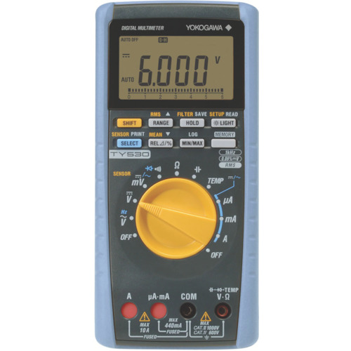 横川数字万用表
数字万用表 TY530