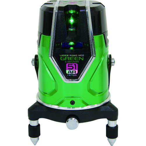 [有限的股票] shinwa [售罄并停止]激光robo_green neoesensor51ar_full线/地面墨水
绿线激光 71606