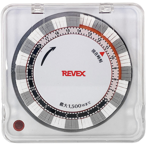 带盖PT88的Revex程序计时器
带盖PT8的程序计时器 PT88