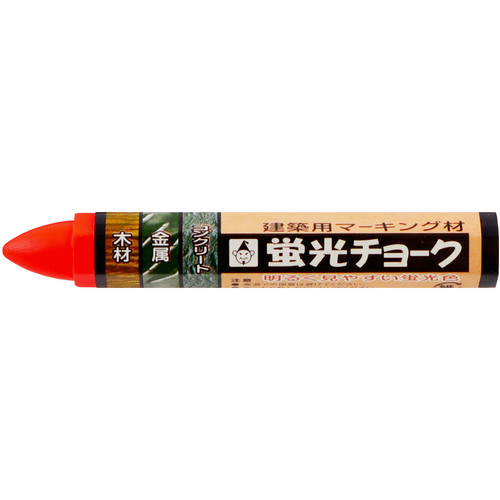 takumi荧光粉笔3片橙色
粉笔 467