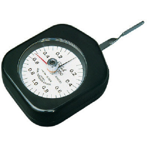 teclock拨号张量规测量范围0.3-3N
拨号张计 DTN-300G