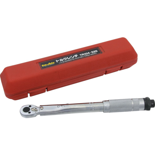 Suekage扭矩扳手1/4
1/4dr.torque扳手 TR104-525