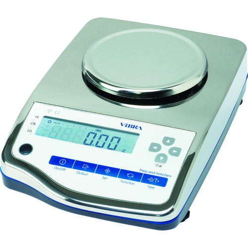 ＶＩＢＲＡ　ＣＪ－２２０：高精度电子天びん（防水・防尘型）２２０ｇ　
Heavy Duty Scale CJ Series CJ-220