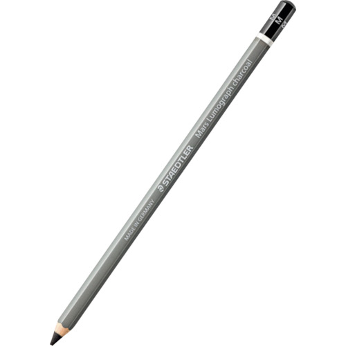 Staedtler 210995）MARS射击木炭铅笔介质
木炭铅笔火星100％PEFC 100C-M