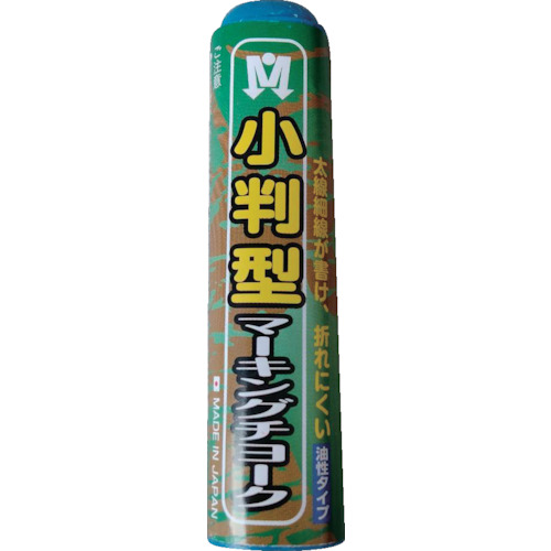 Shoshodo椭圆形标记粉笔，50件盒，蓝色
椭圆形标记粉笔 S20073