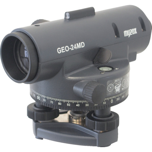 Myzox自动级别24X（带有三脚架）<GEO-24MD/SAT-OD>
自动级别 GEO-24MD