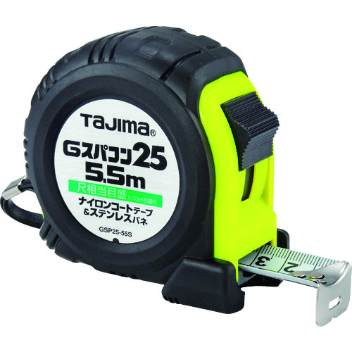 [停产] Tajima凸g超级计算机25 5.55万，比例等同于规模
测量胶带 GSP2555SBL