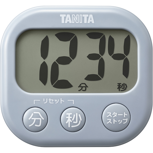 塔尼塔抗菌和可见计时器TD-429-bl
数字计时器 TD-429-BL