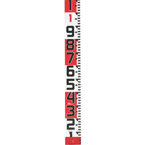 Tajima Shimron Rod-1220长度10m 1m红色白纸盒
杆 SYR-10WK