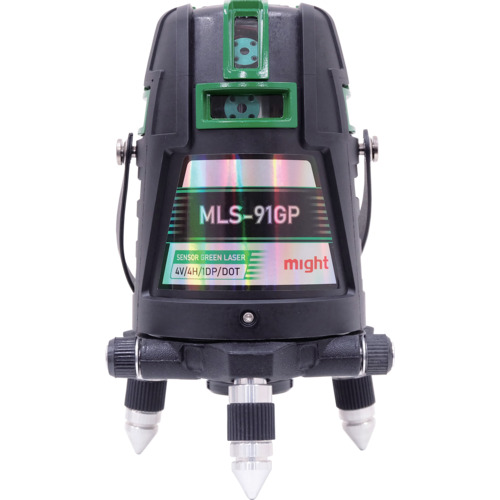 可能会导致绿色激光强大线体（MLS-91GP） +光接收器（MK-404G）套件 MLS-91GP-R