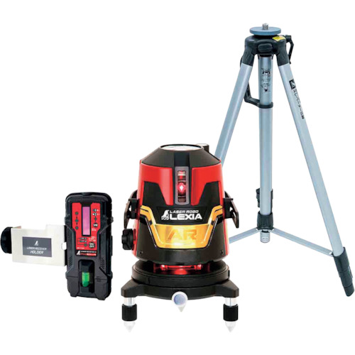 Shinwa Laser Robo Lexia 31AR红色接收器/三脚架套装 70913